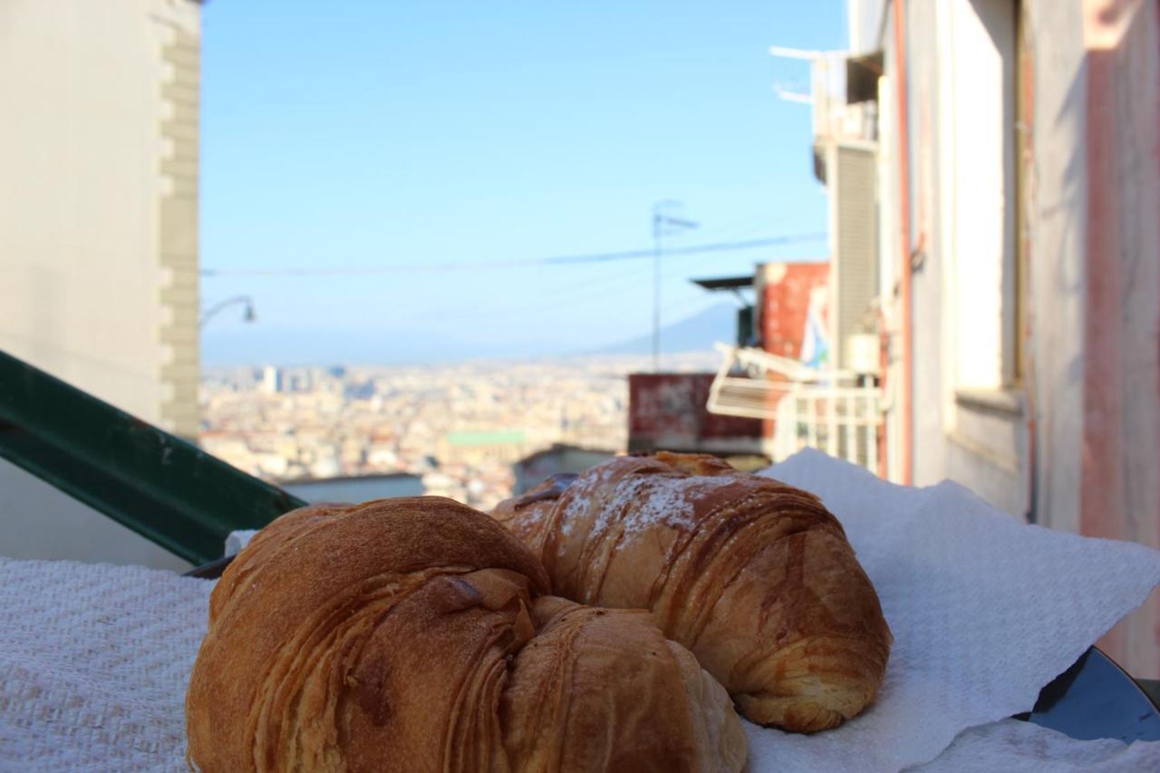 Pedamentina Pulcinella Loft Apartman Nápoly Kültér fotó
