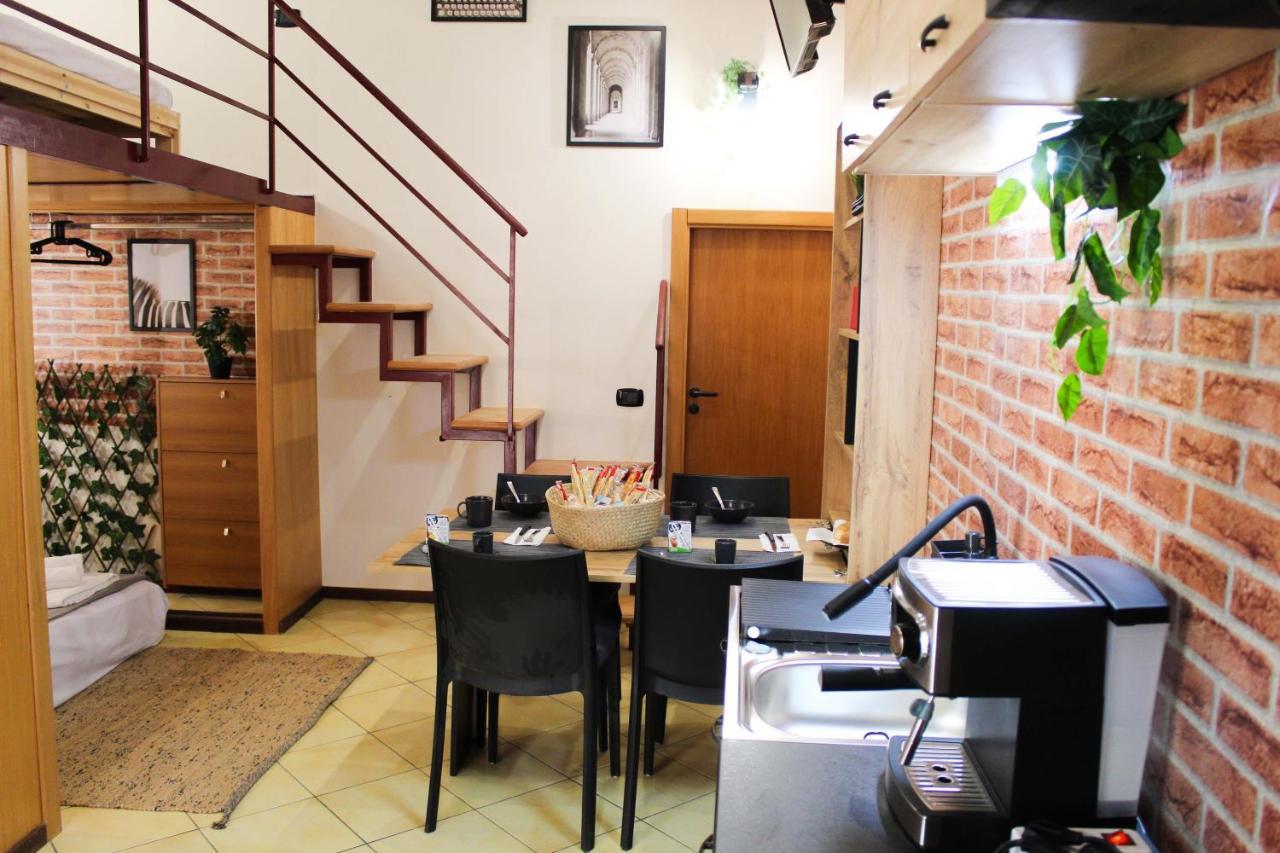 Pedamentina Pulcinella Loft Apartman Nápoly Kültér fotó