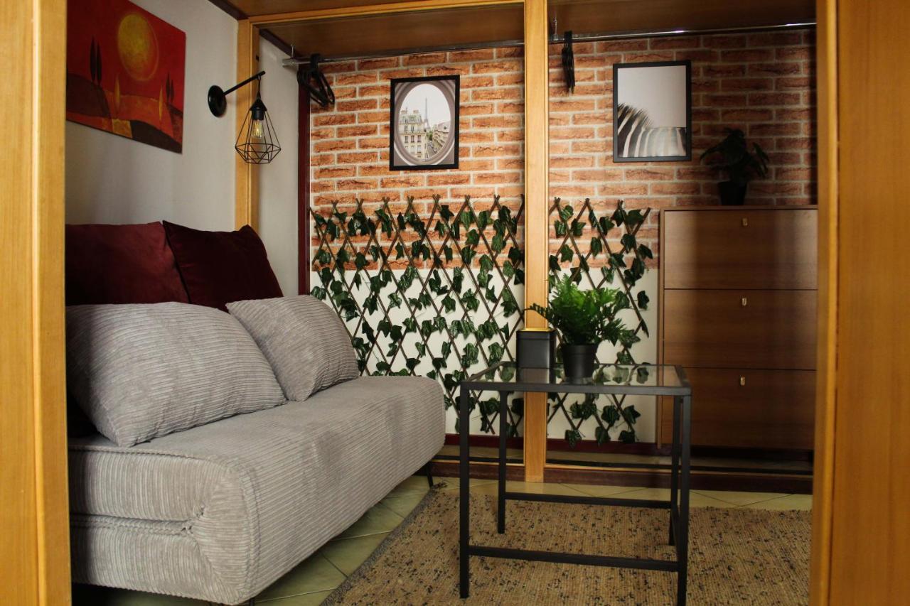 Pedamentina Pulcinella Loft Apartman Nápoly Kültér fotó