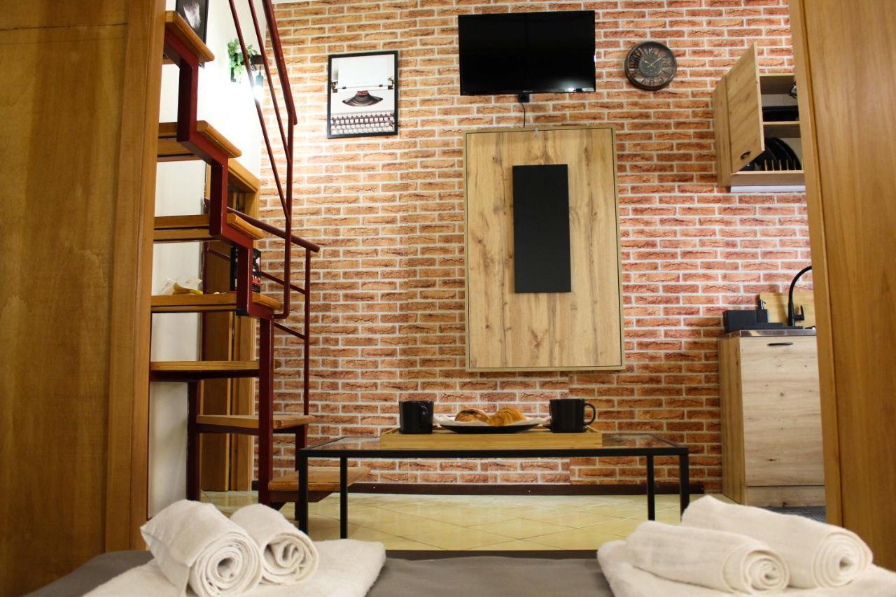 Pedamentina Pulcinella Loft Apartman Nápoly Kültér fotó