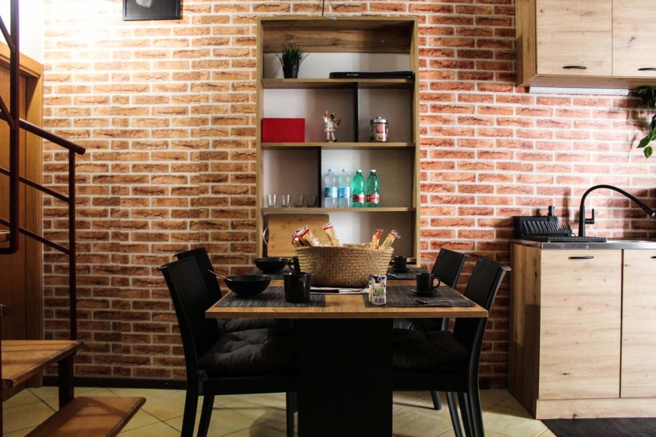 Pedamentina Pulcinella Loft Apartman Nápoly Kültér fotó
