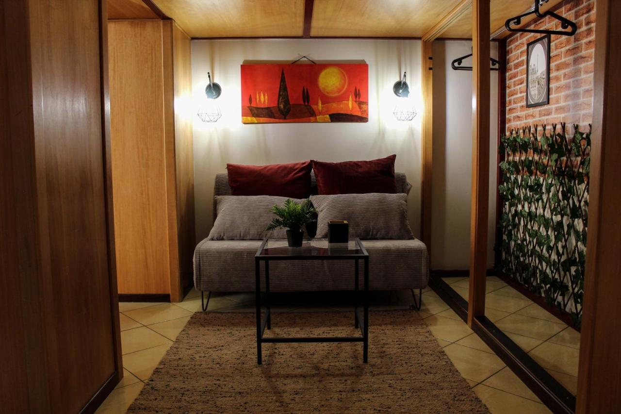 Pedamentina Pulcinella Loft Apartman Nápoly Kültér fotó