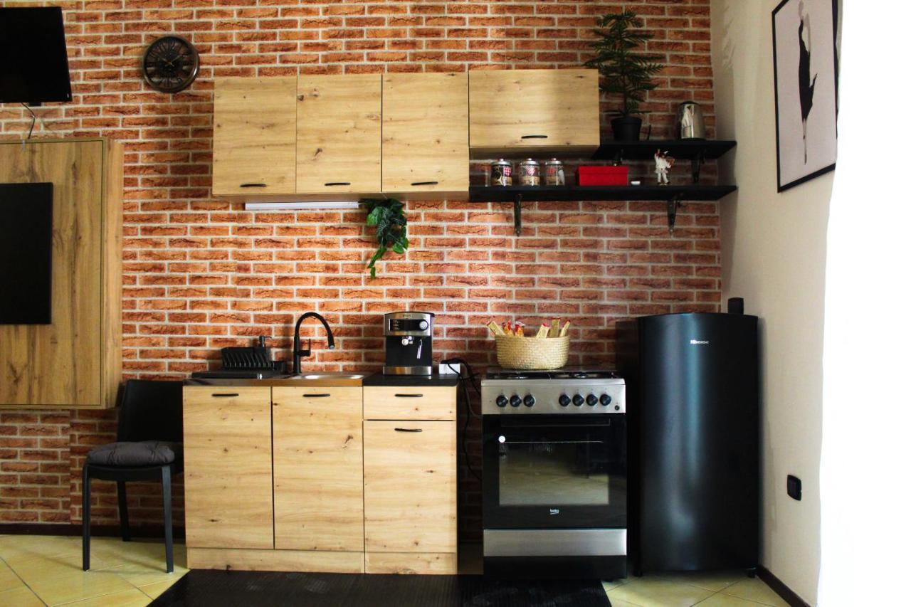 Pedamentina Pulcinella Loft Apartman Nápoly Kültér fotó
